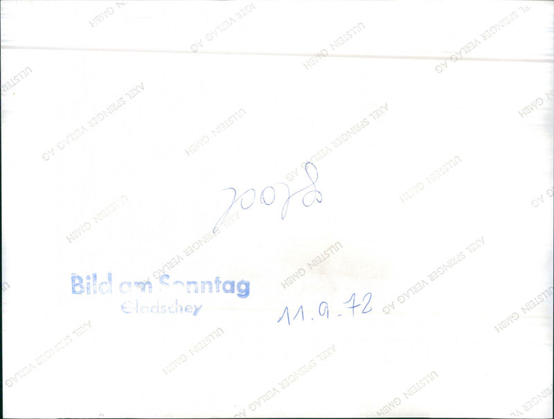 Opel Varius - Vintage Photograph