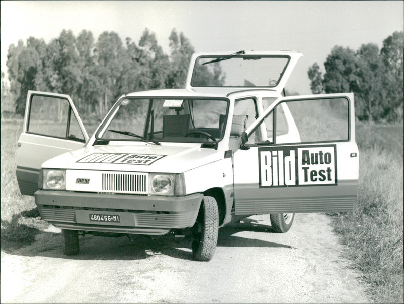 Fiat Panda 45 - Vintage Photograph