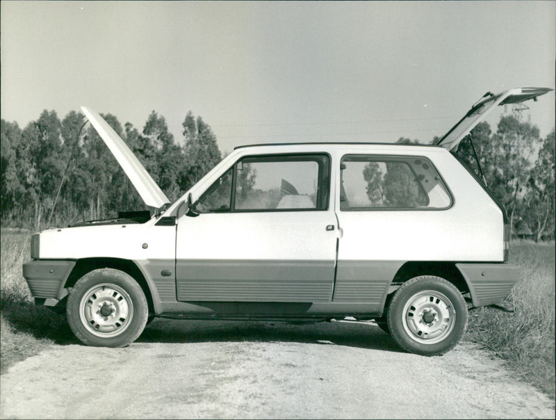 Fiat Panda 45 - Vintage Photograph