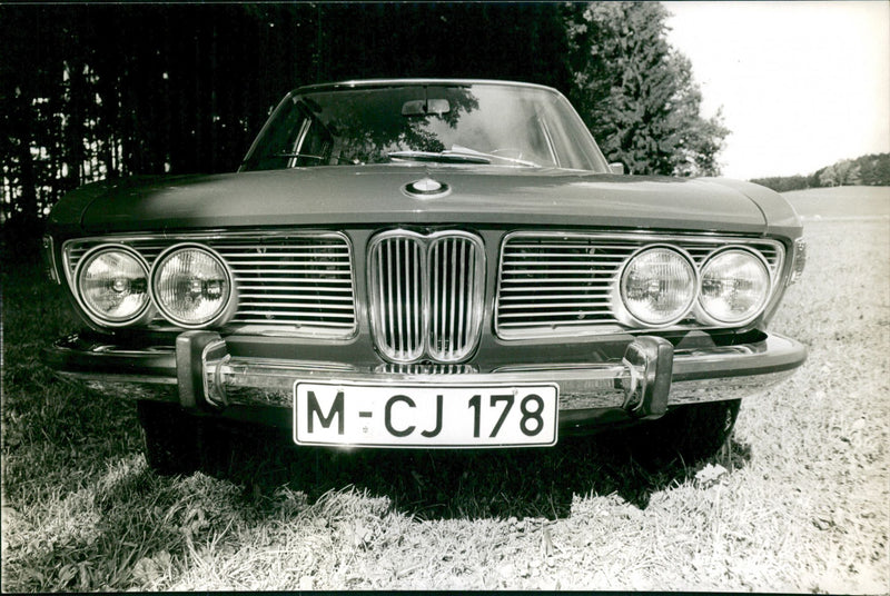 BMW - Vintage Photograph