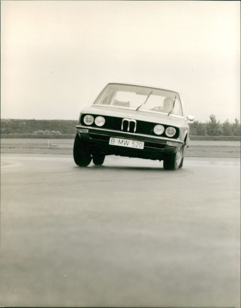 BMW - Vintage Photograph