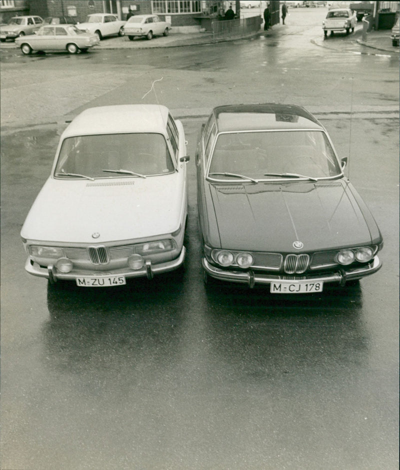 BMW - Vintage Photograph