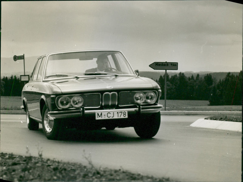 BMW - Vintage Photograph