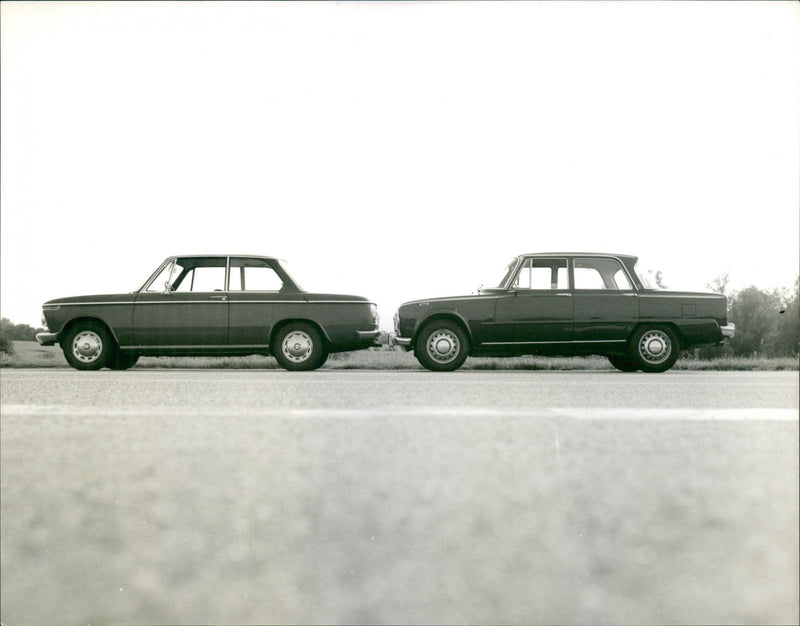 BMW - Vintage Photograph