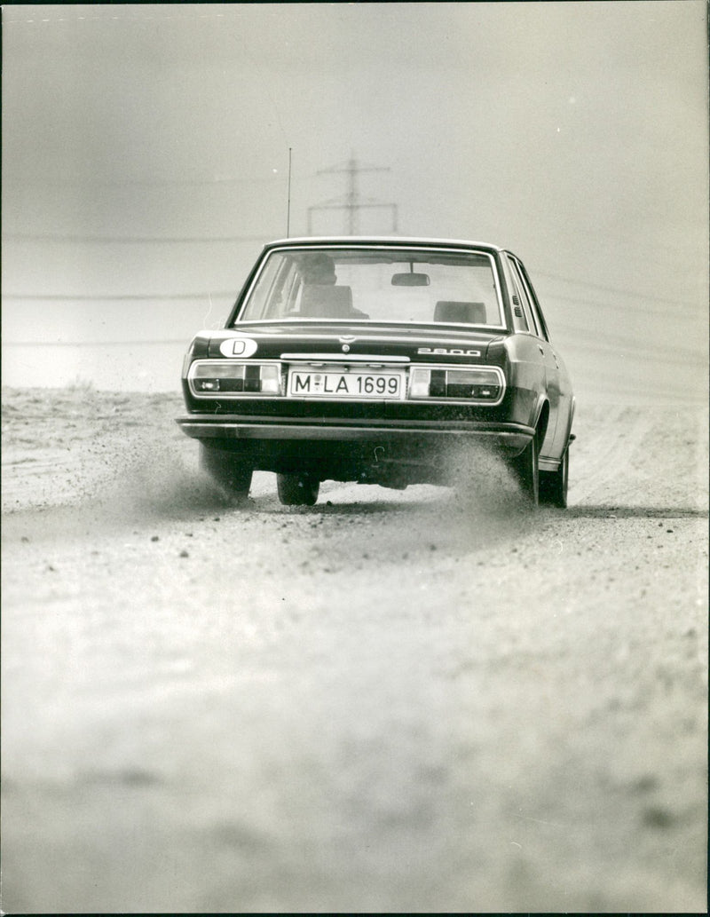 BMW 2800 - Vintage Photograph