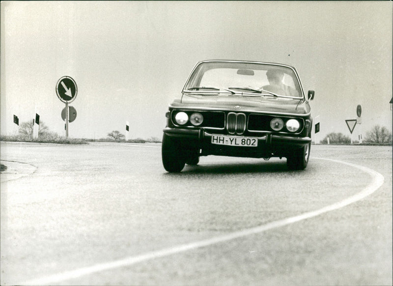 BMW - Vintage Photograph