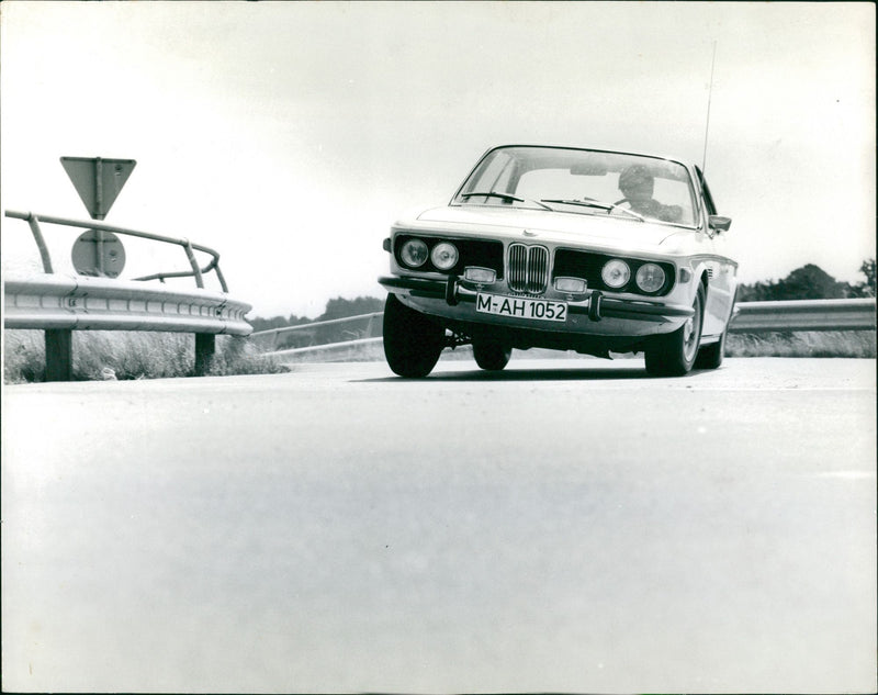 BMW - Vintage Photograph