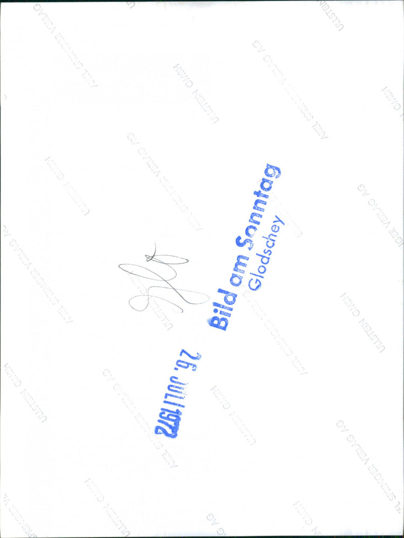 BMW - Vintage Photograph