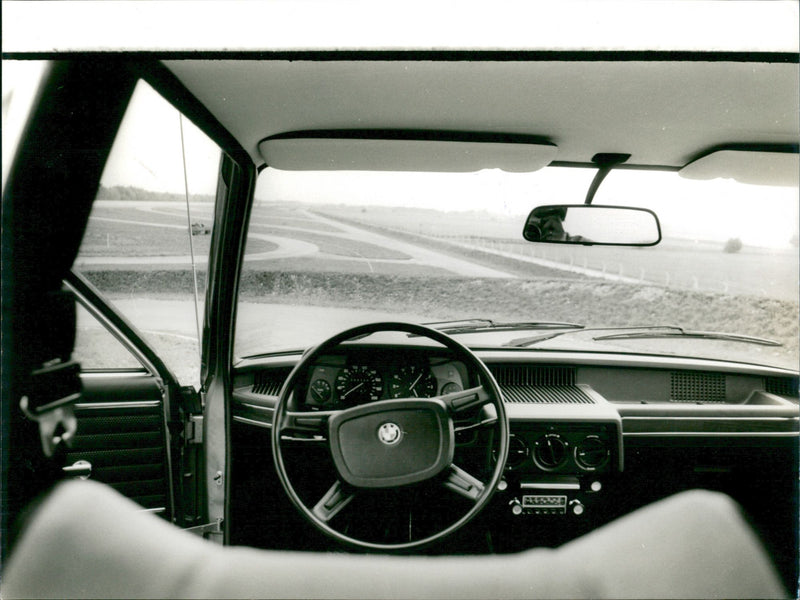 BMW - Vintage Photograph