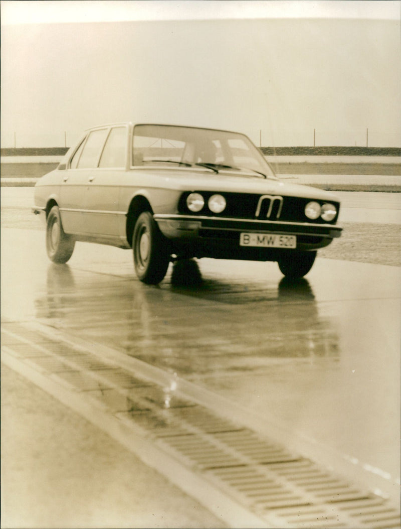 BMW - Vintage Photograph