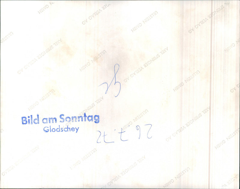 BMW - Vintage Photograph