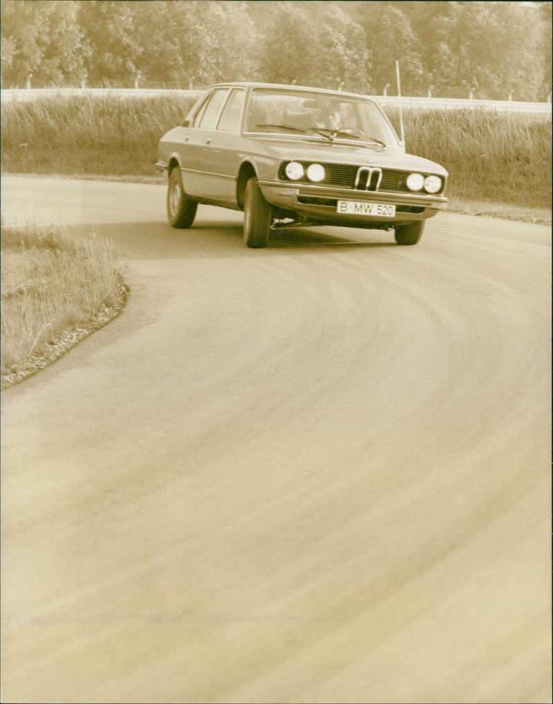 BMW - Vintage Photograph