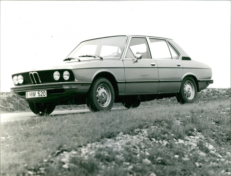 BMW - Vintage Photograph