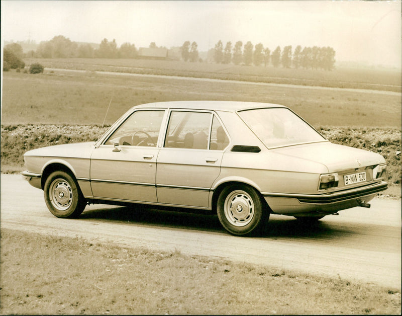 BMW 520 - Vintage Photograph