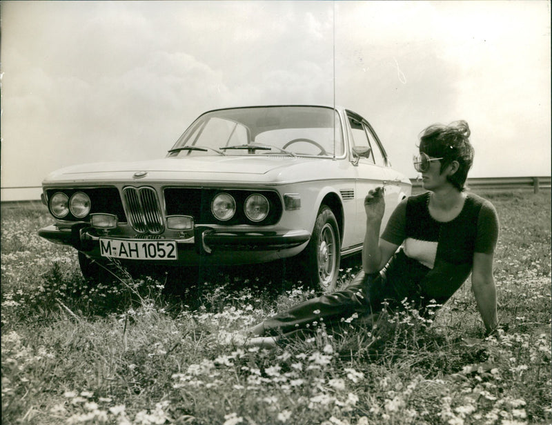 BMW - Vintage Photograph