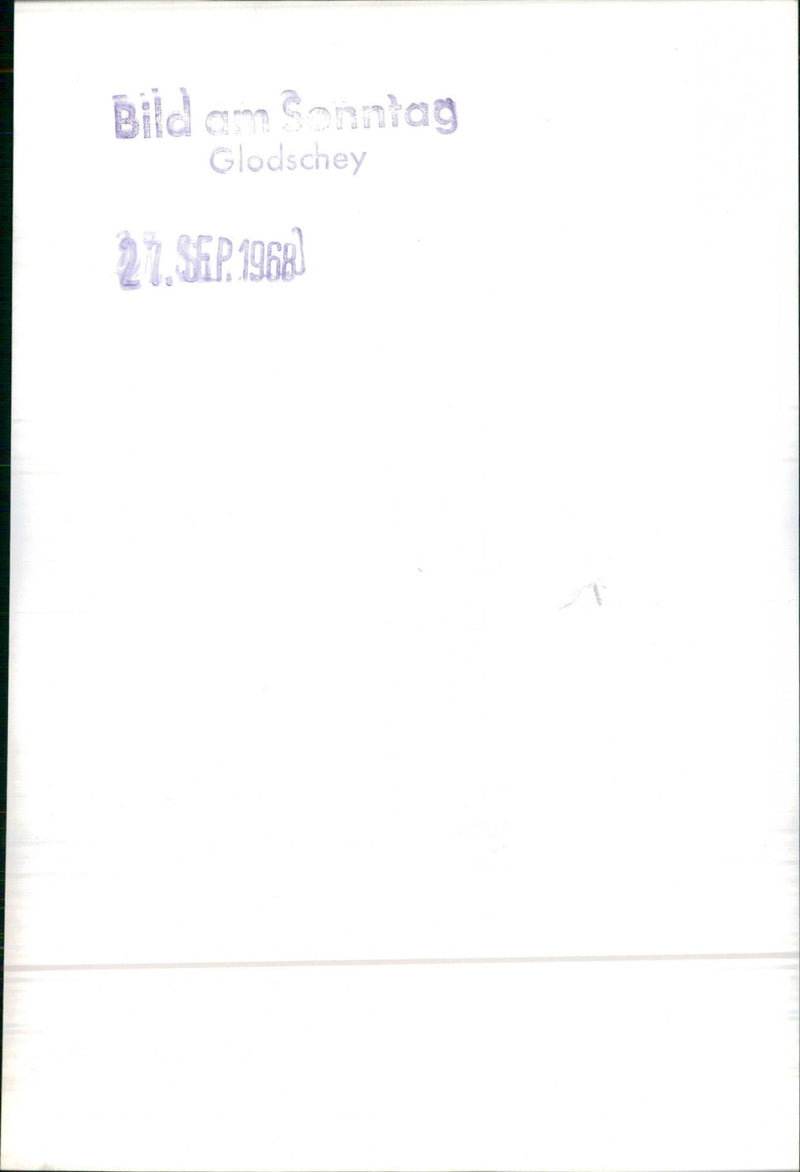 BMW 2800 CS - Vintage Photograph