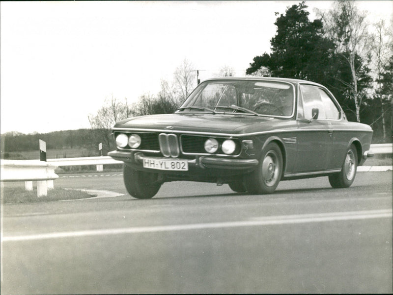 BMW 2800 CS - Vintage Photograph