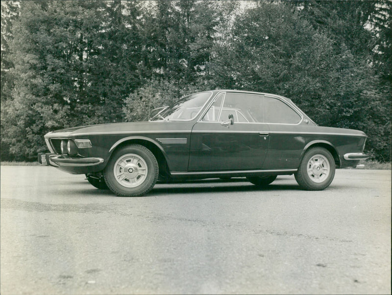 BMW 2800 CS - Vintage Photograph