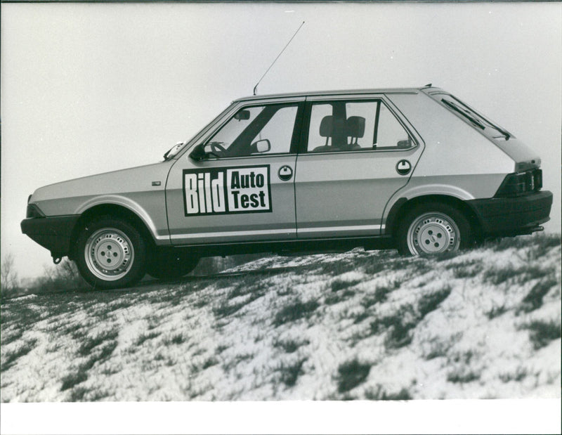 Fiat Ritmo S 75 - Vintage Photograph