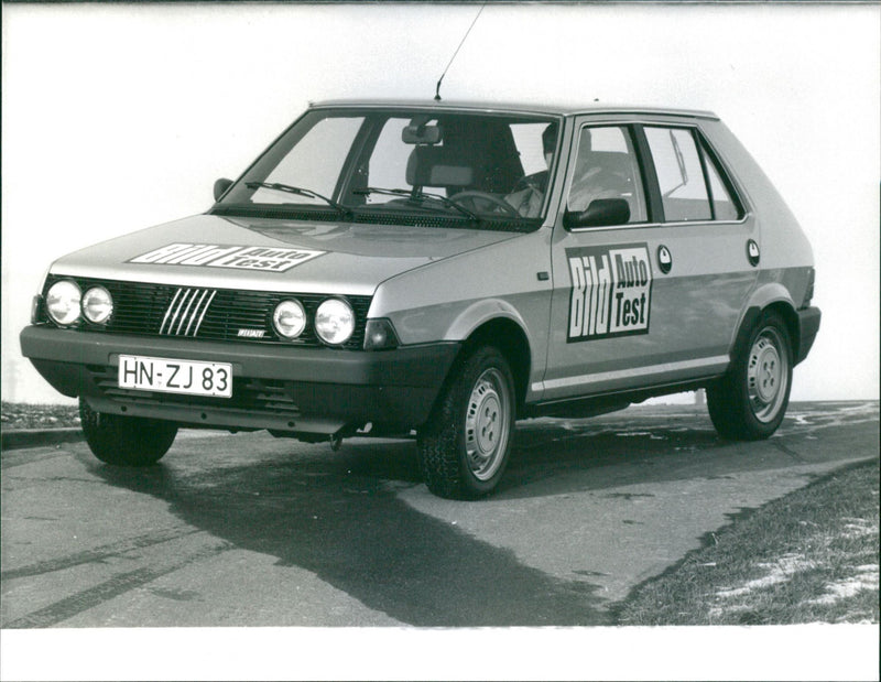 Fiat Ritmo S 75 - Vintage Photograph