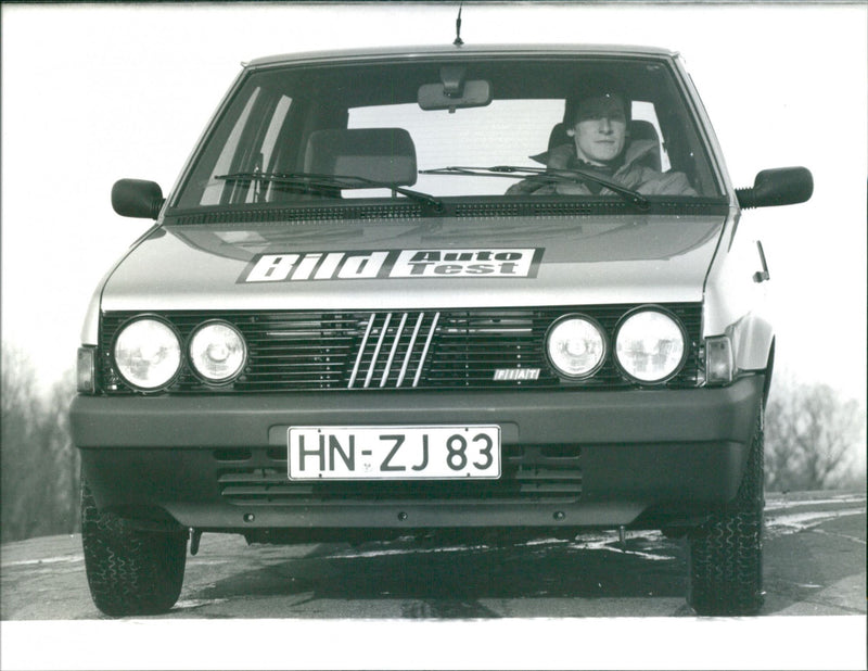 Fiat Ritmo S 75 - Vintage Photograph