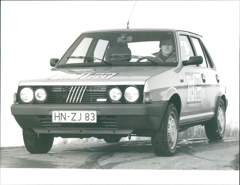 Fiat Ritmo S 75 - Vintage Photograph