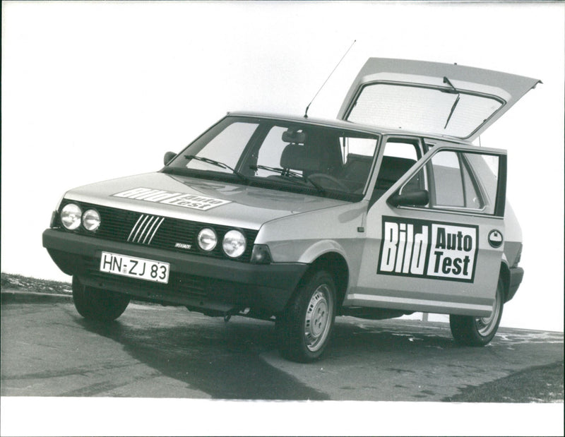 Fiat Ritmo S 75 - Vintage Photograph