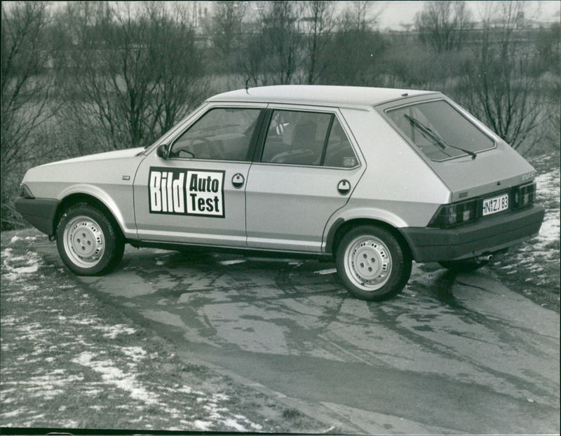 Fiat Ritmo S 75 - Vintage Photograph