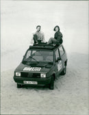 1984 Fiat Panda - Vintage Photograph