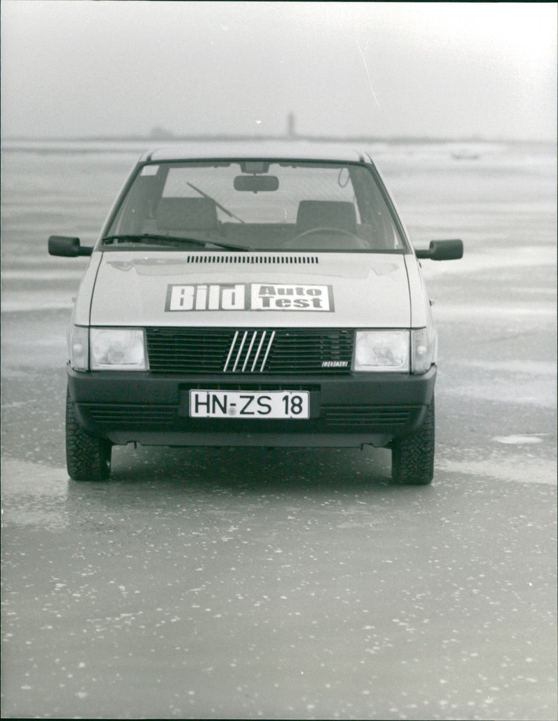 1984 Fiat Uno 70S - Vintage Photograph