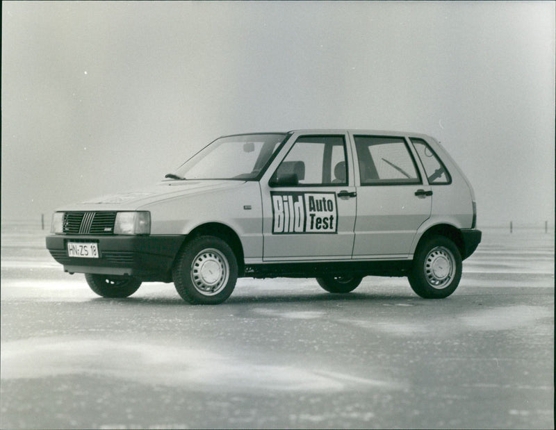 1984 Fiat Uno 70S - Vintage Photograph