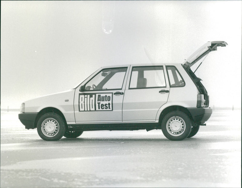 1984 Fiat Uno 70S - Vintage Photograph