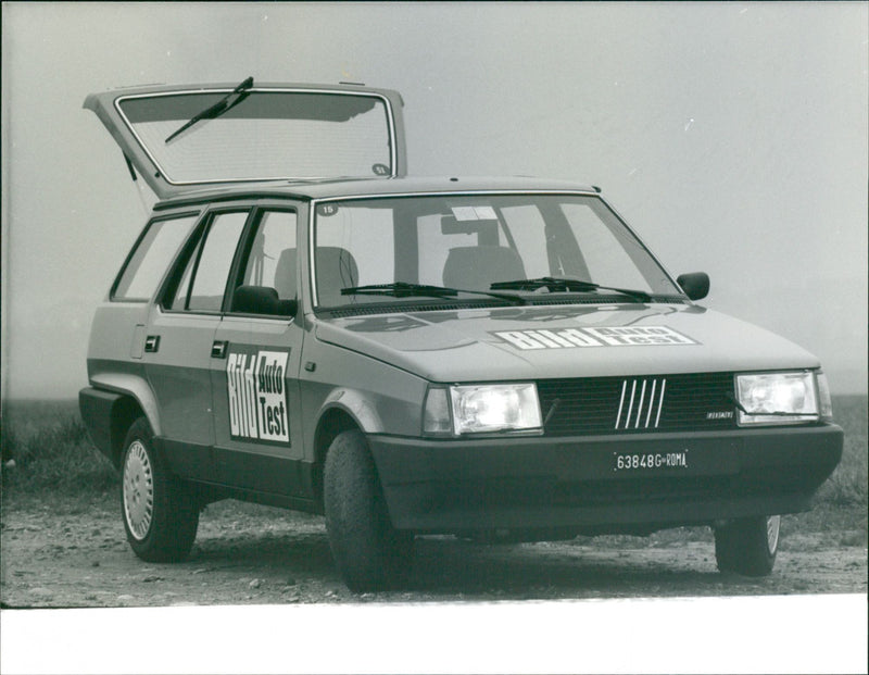 Fiat Marengo - Vintage Photograph