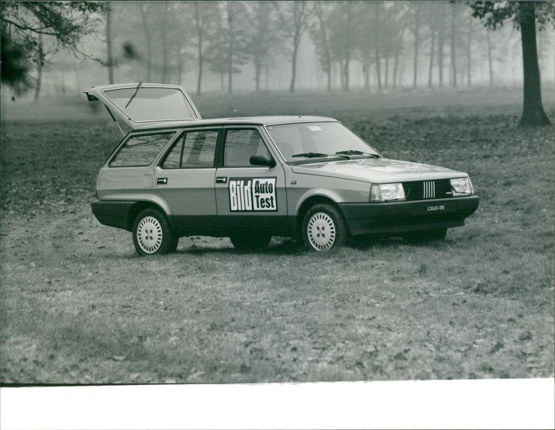 Fiat Marengo - Vintage Photograph