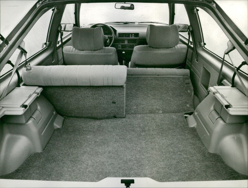 Nissan Cherry - Vintage Photograph