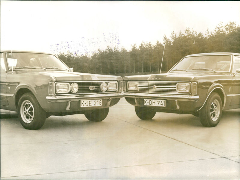Ford - Vintage Photograph