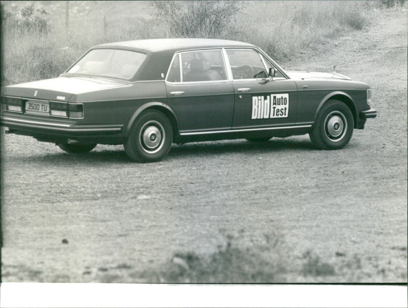 Rolls Royce - Vintage Photograph