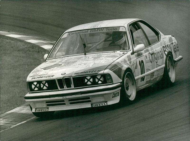 BMW 635 CSi Schnitzer - Vintage Photograph