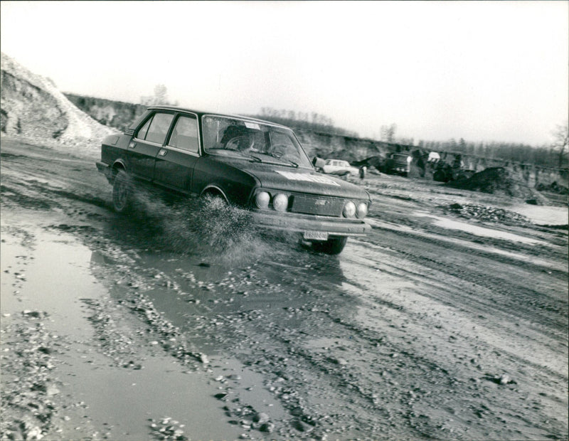 Fiat - Vintage Photograph