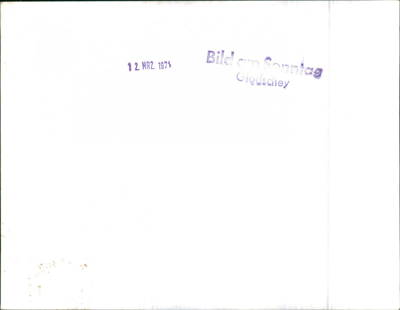 Racing car - Vintage Photograph