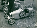 Go cart - Vintage Photograph