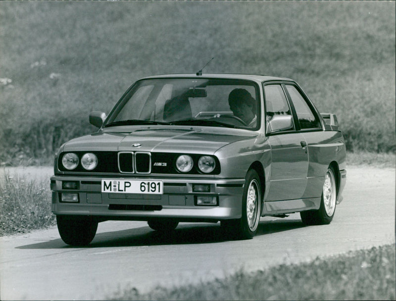 BMW - Vintage Photograph