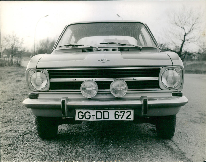 OPEL Rallye - Vintage Photograph