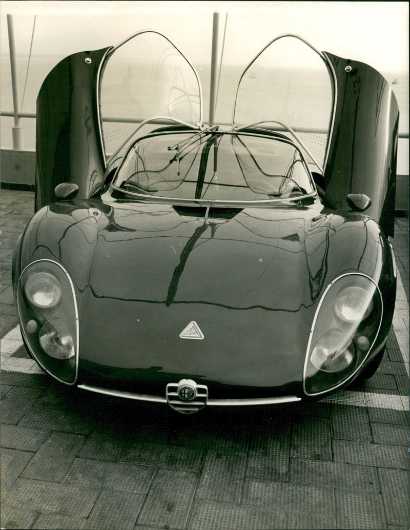 Alpha Romeo - Vintage Photograph