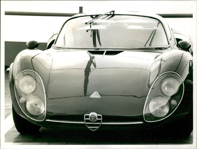 Alpha Romeo - Vintage Photograph