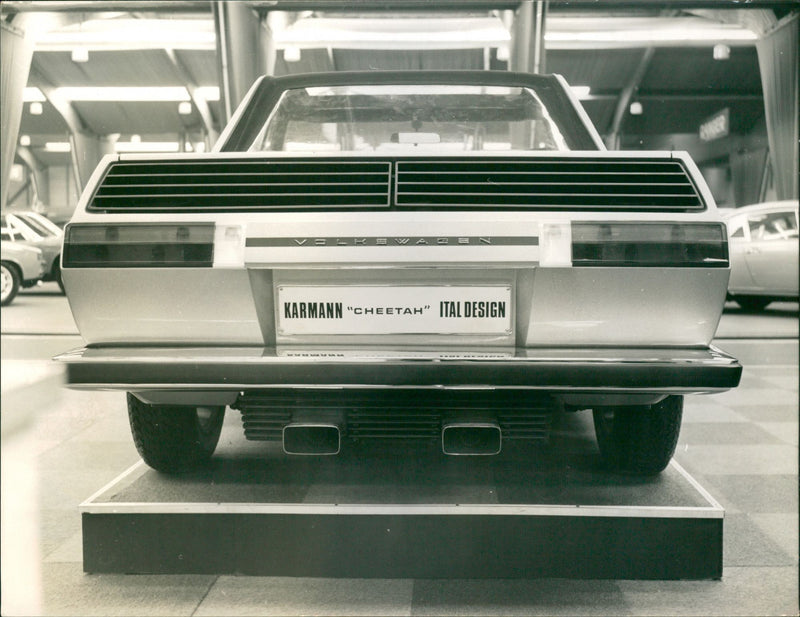 Karmann Cheetah - Vintage Photograph