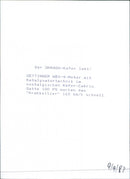 Volkswagen Okrasa Beetle - Vintage Photograph