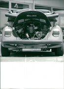 Volkswagen Okrasa Beetle - Vintage Photograph