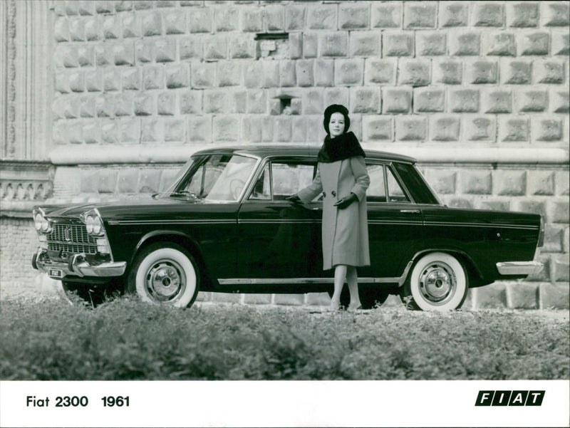 Fiat 2300 1961 - Vintage Photograph