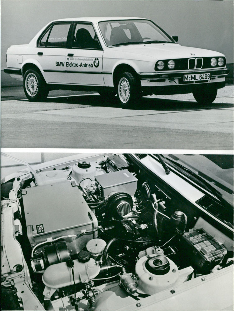 BMW 325iX - Vintage Photograph